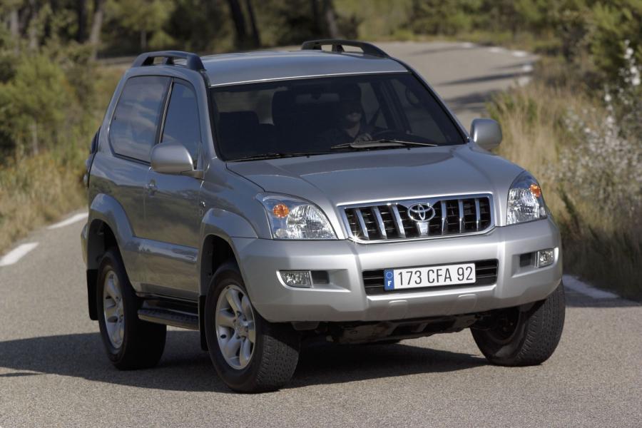  Toyota Land Cruiser 2003 года  (фото 125 из 192)